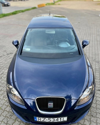 Seat Leon cena 18900 przebieg: 227000, rok produkcji 2009 z Rzeszów małe 154